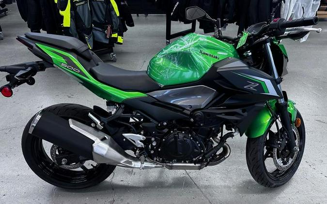 2024 Kawasaki Z500 ABS