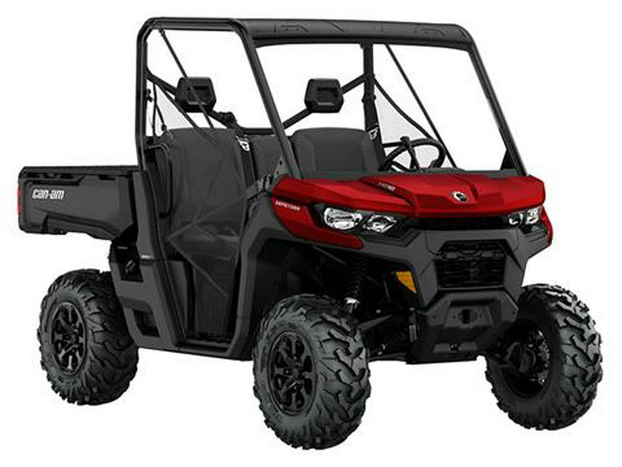 2025 Can-Am Defender DPS HD10