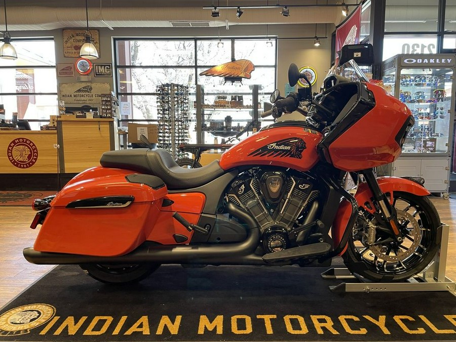 2024 Indian Motorcycle® Challenger® Dark Horse® Icon Sunset Orange