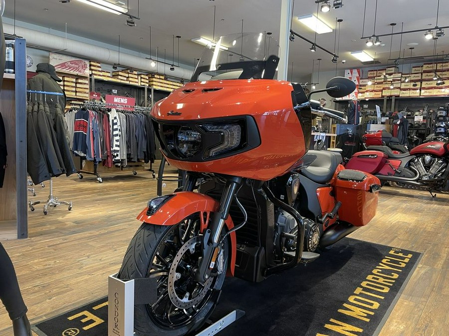 2024 Indian Motorcycle® Challenger® Dark Horse® Icon Sunset Orange