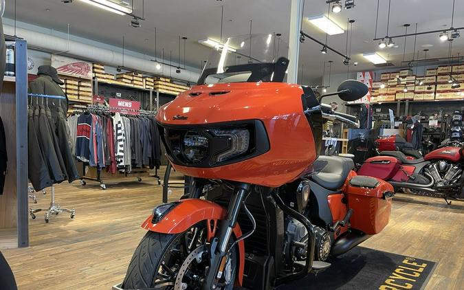 2024 Indian Motorcycle® Challenger® Dark Horse® Icon Sunset Orange