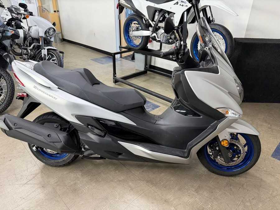 2024 Suzuki Burgman 400