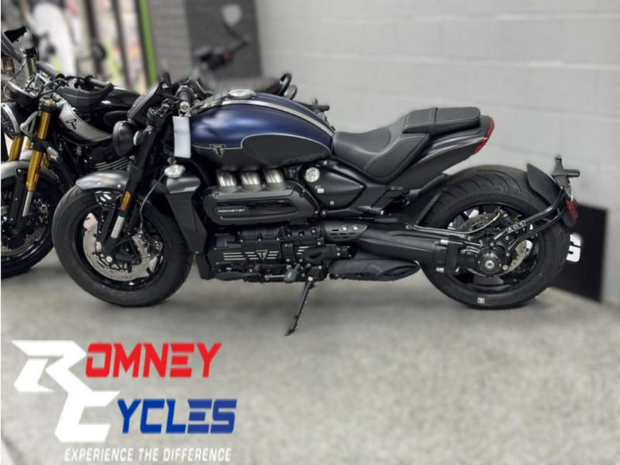 2025 Triumph ROCKET 3 STORM