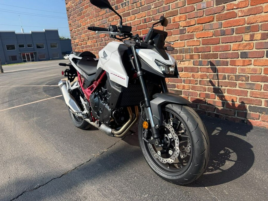 2025 Honda CB750 Hornet