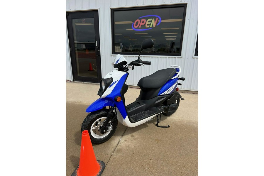2014 Yamaha Zuma X