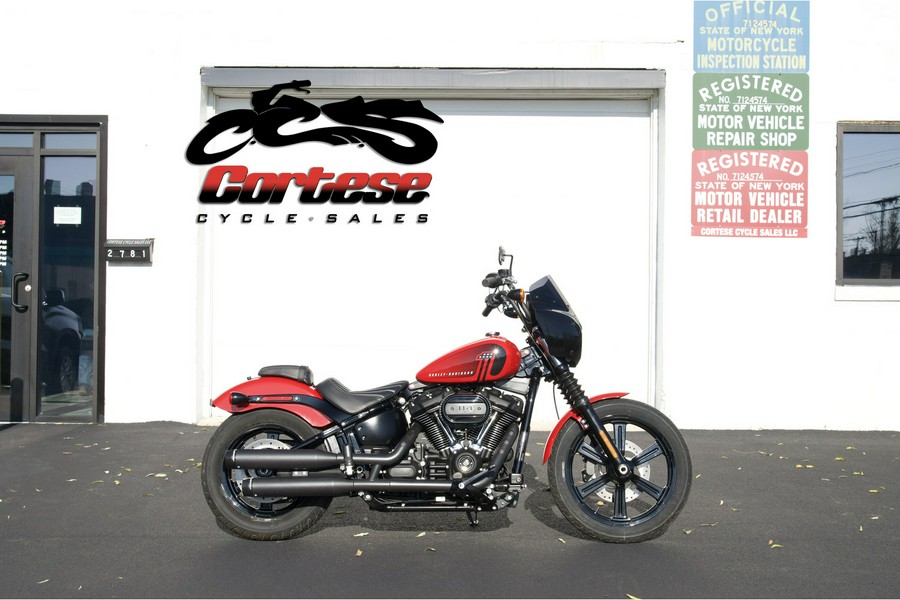 2022 Harley-Davidson® FXBBS Street Bob 114