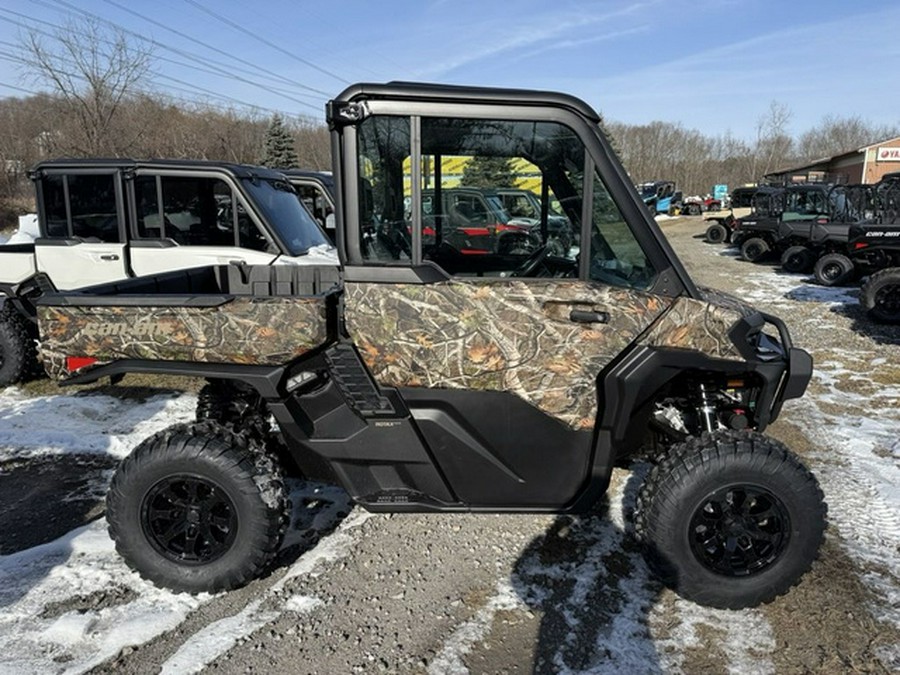 2026 Can-Am Defender XT CAB HD11 Dark Wildland Camo