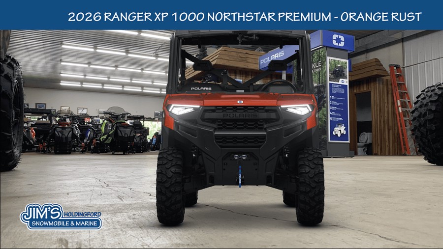 2026 Polaris Ranger XP® 1000 NorthStar Edition Premium - Orange Rust