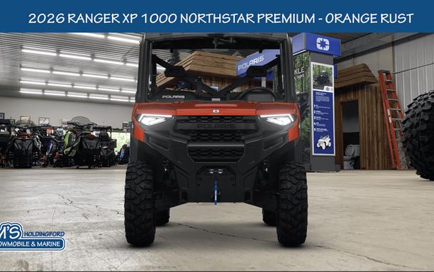 2026 Polaris Ranger XP® 1000 NorthStar Edition Premium - Orange Rust
