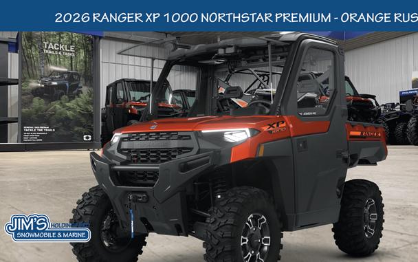 2026 Polaris Ranger XP® 1000 NorthStar Edition Premium - Orange Rust