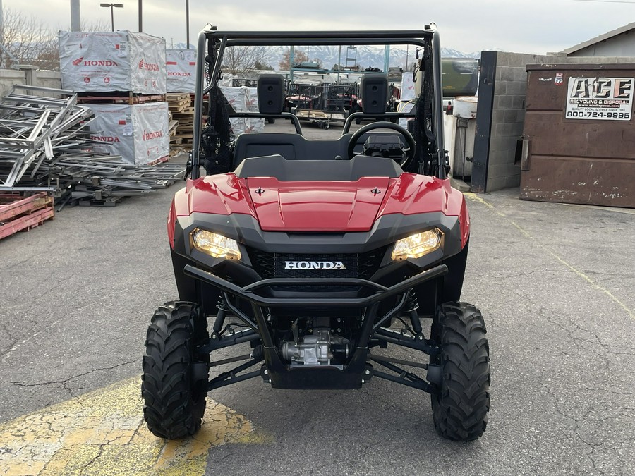 2025 Honda Pioneer 700