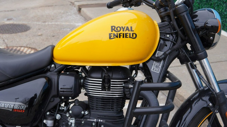 2021 Royal Enfield Meteor 350