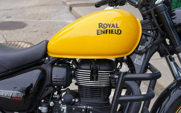 2021 Royal Enfield Meteor 350