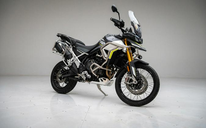 2024 Triumph Tiger 900 Rally Aragon Edition Matte Phantom Black