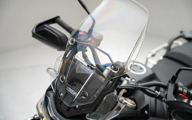 2024 Triumph Tiger 900 Rally Aragon Edition Matte Phantom Black