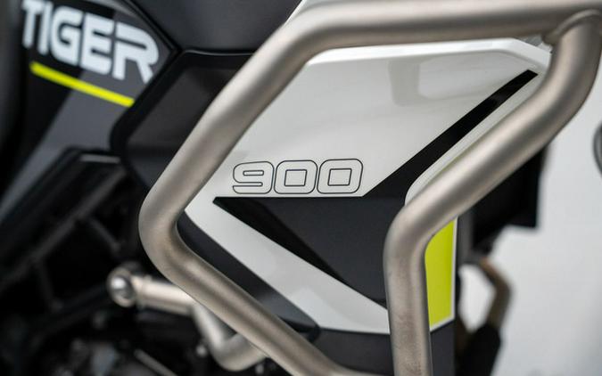 2024 Triumph Tiger 900 Rally Aragon Edition Matte Phantom Black