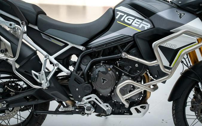 2024 Triumph Tiger 900 Rally Aragon Edition Matte Phantom Black