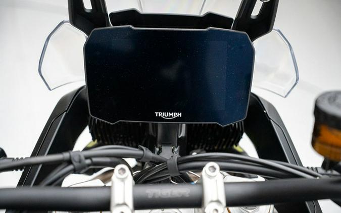 2024 Triumph Tiger 900 Rally Aragon Edition Matte Phantom Black