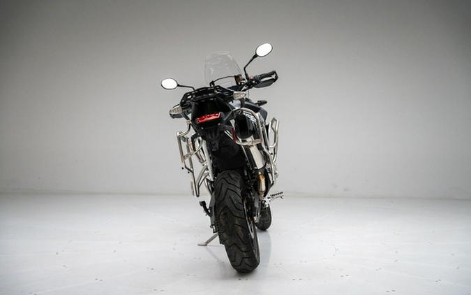 2024 Triumph Tiger 900 Rally Aragon Edition Matte Phantom Black