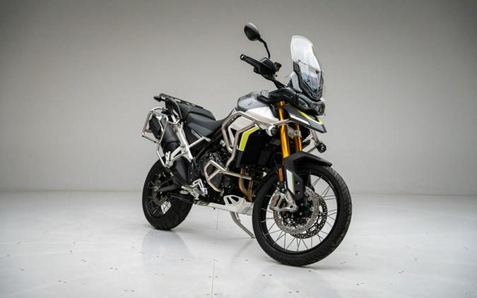 2024 Triumph Tiger 900 Rally Aragon Edition Matte Phantom Black