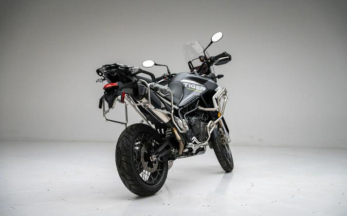 2024 Triumph Tiger 900 Rally Aragon Edition Matte Phantom Black