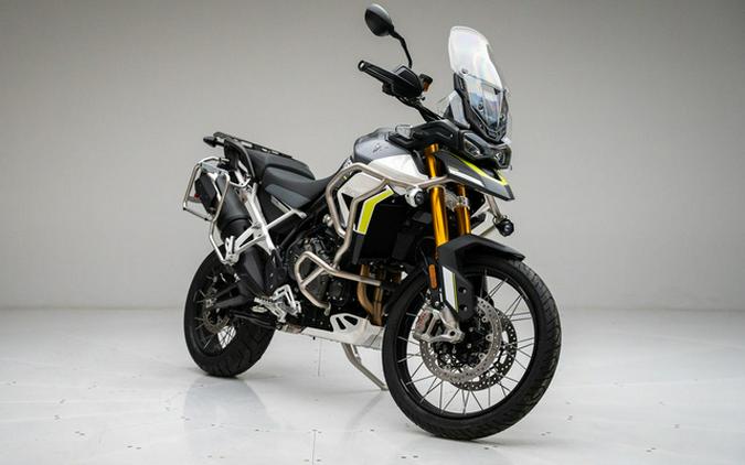 2024 Triumph Tiger 900 Rally Aragon Edition Matte Phantom Black