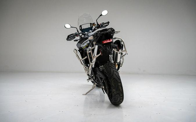 2024 Triumph Tiger 900 Rally Aragon Edition Matte Phantom Black