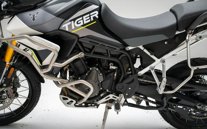 2024 Triumph Tiger 900 Rally Aragon Edition Matte Phantom Black