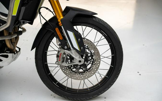 2024 Triumph Tiger 900 Rally Aragon Edition Matte Phantom Black