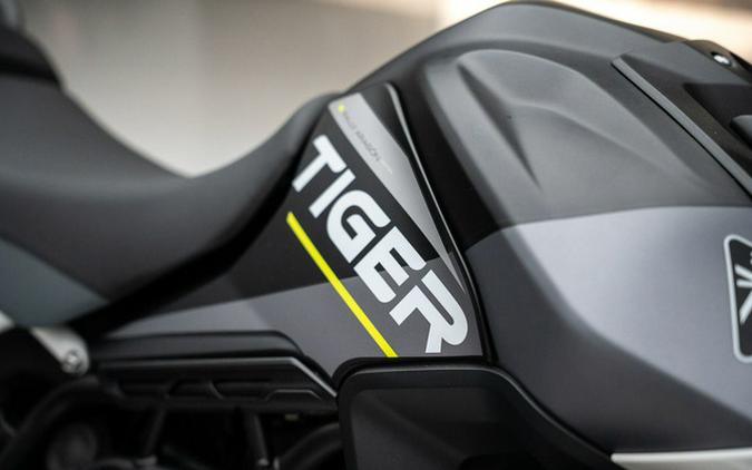2024 Triumph Tiger 900 Rally Aragon Edition Matte Phantom Black
