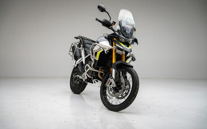 2024 Triumph Tiger 900 Rally Aragon Edition Matte Phantom Black