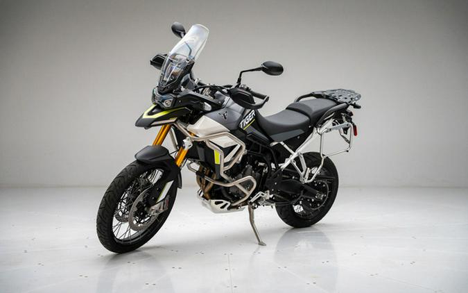 2024 Triumph Tiger 900 Rally Aragon Edition Matte Phantom Black