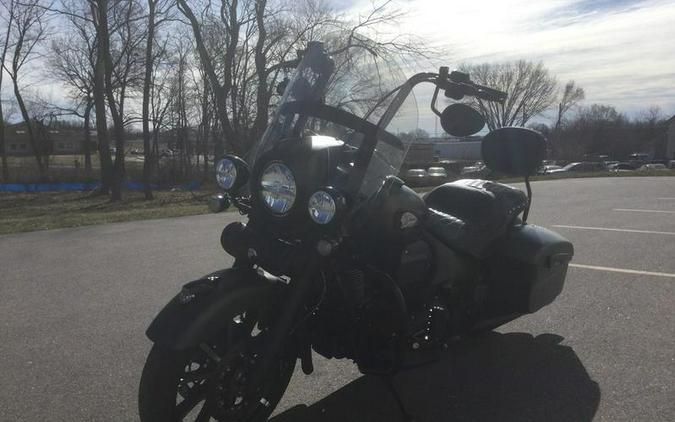 2020 Indian Motorcycle® Springfield® Dark Horse® Sagebrush Smoke