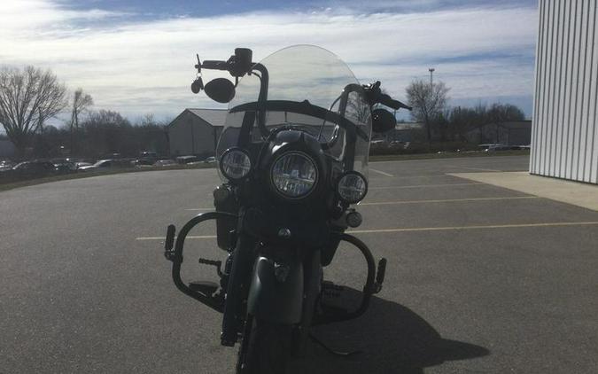 2020 Indian Motorcycle® Springfield® Dark Horse® Sagebrush Smoke