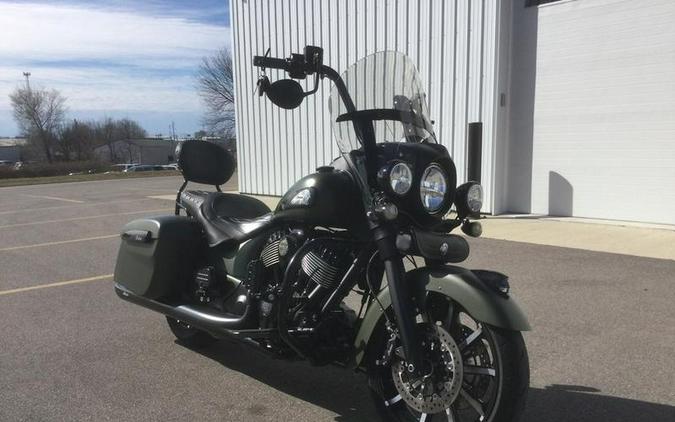 2020 Indian Motorcycle® Springfield® Dark Horse® Sagebrush Smoke