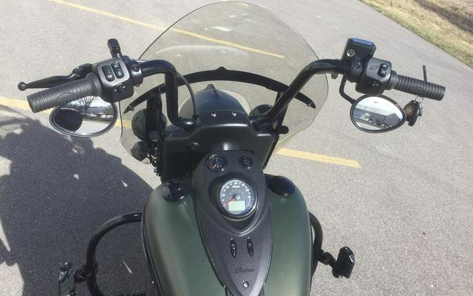 2020 Indian Motorcycle® Springfield® Dark Horse® Sagebrush Smoke