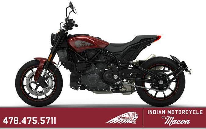 2022 Indian Motorcycle® FTR S Maroon Metallic