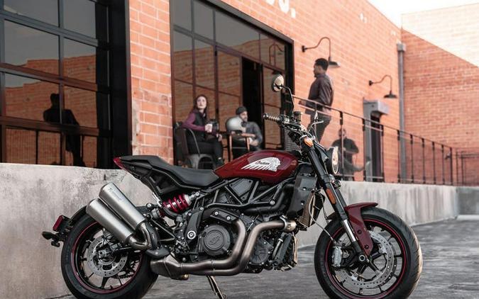 2022 Indian Motorcycle® FTR S Maroon Metallic