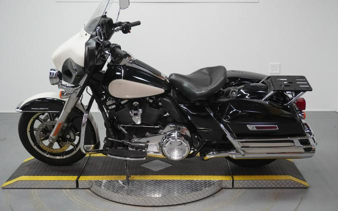 2020 Police Electra Glide WHITE / BLACK