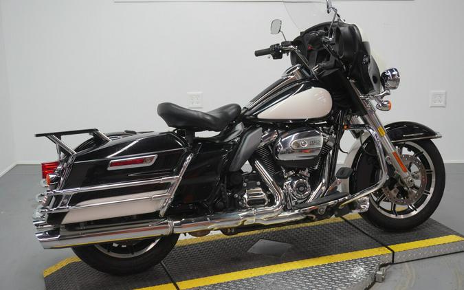 2020 Police Electra Glide WHITE / BLACK