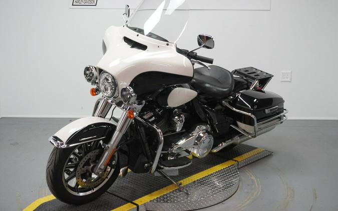 2020 Police Electra Glide WHITE / BLACK