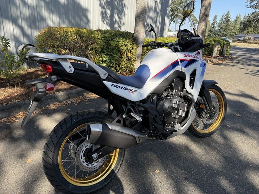 2026 Honda Transalp E-Clutch