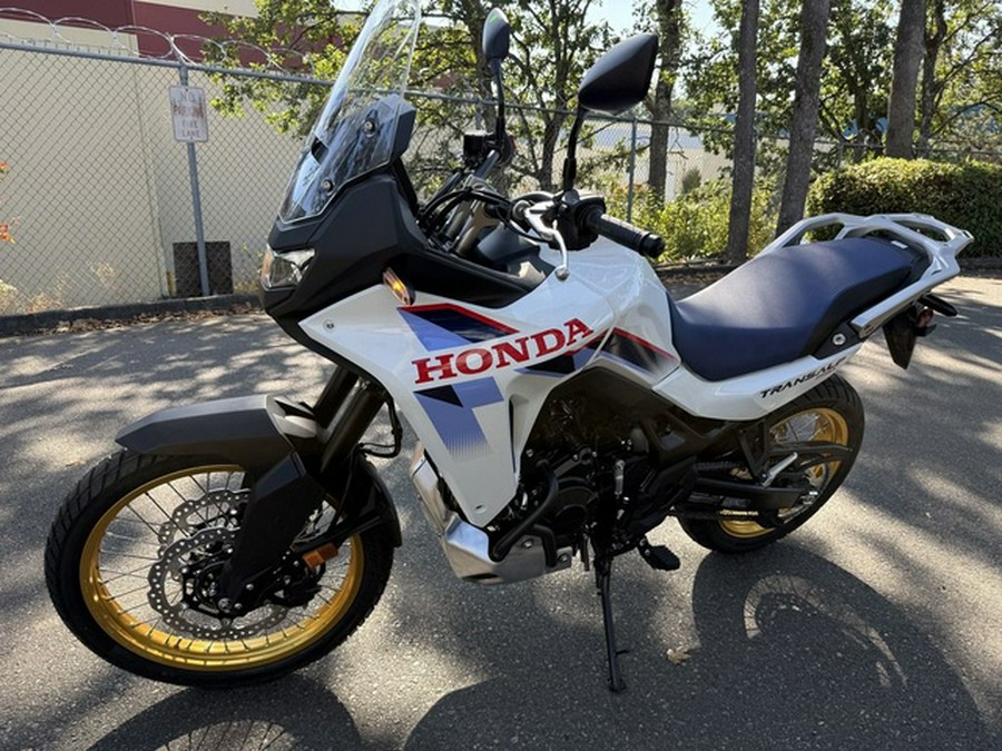2026 Honda Transalp E-Clutch