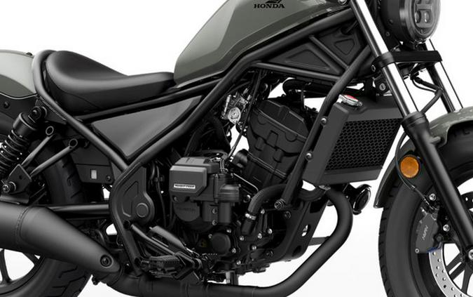 2026 Honda Rebel 300 E-Clutch