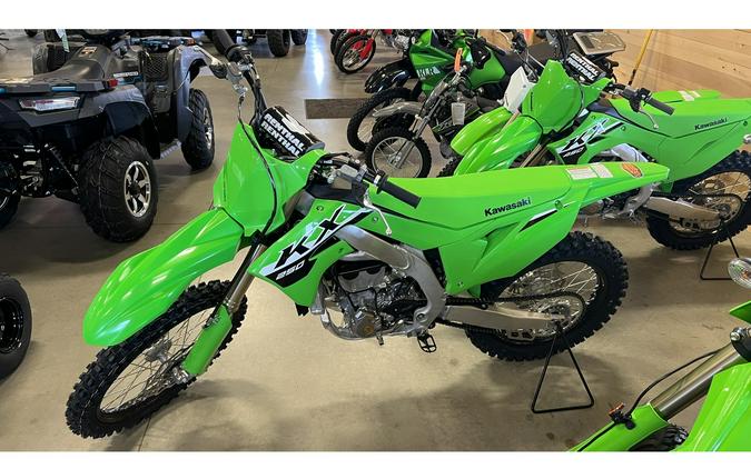 2024 Kawasaki KX™ 250 - LIME GREEN