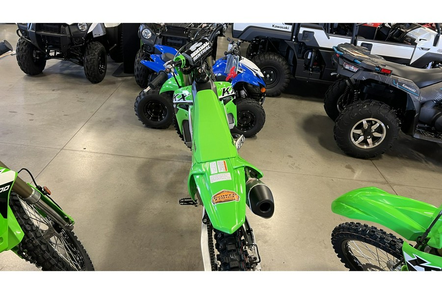 2024 Kawasaki KX™ 250 - LIME GREEN