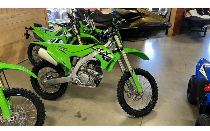 FIRST LOOK! 2024 KAWASAKI KX250, KX112, KX85 & KX65 MODELS