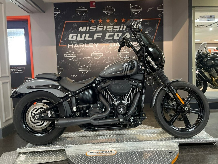 FXBBS 2022 Street Bob® 114