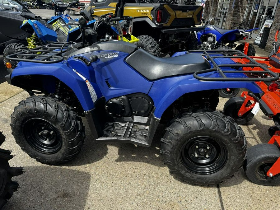 2022 Yamaha Kodiak 450