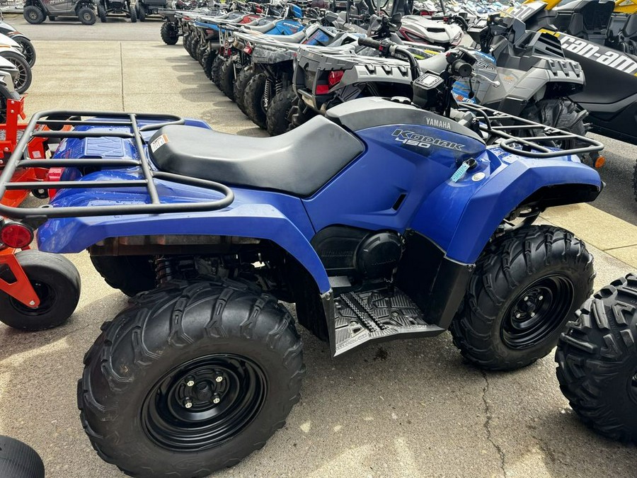 2022 Yamaha Kodiak 450